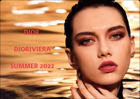 beauty dior 2022|dioriviera summer makeup.